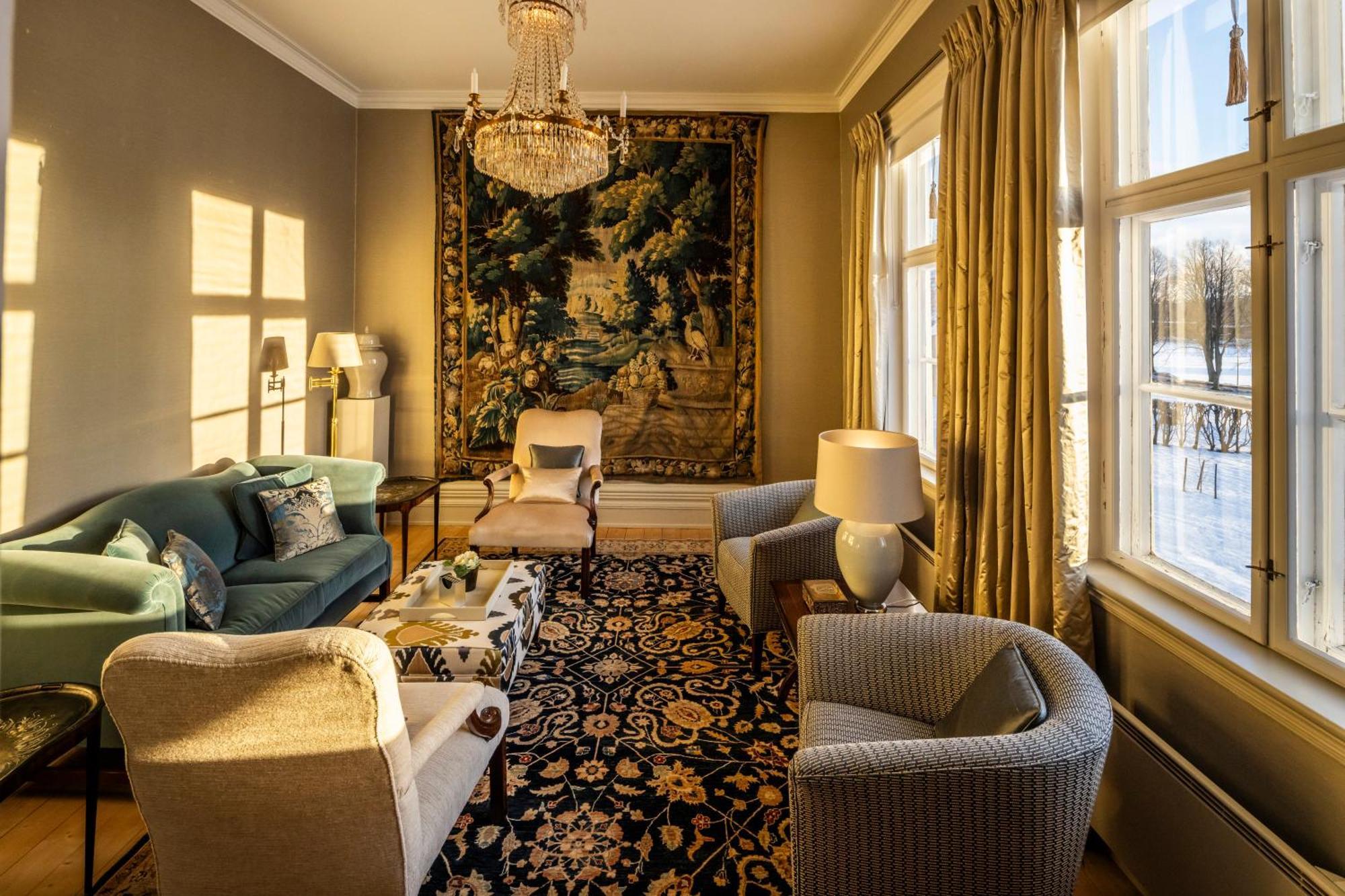 Borregard Hovedgard - By Classic Norway Hotels Sarpsborg Eksteriør bilde