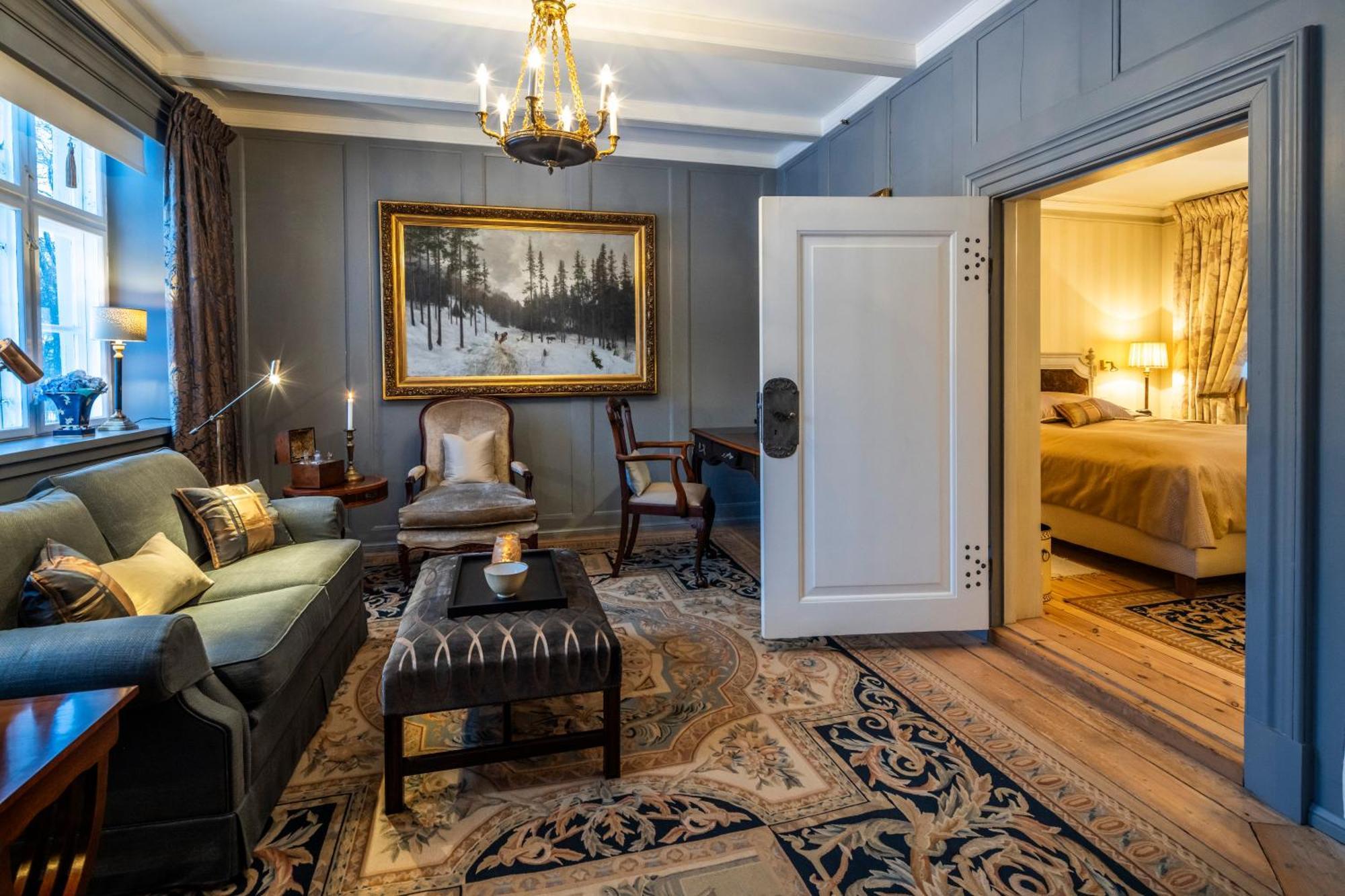 Borregard Hovedgard - By Classic Norway Hotels Sarpsborg Eksteriør bilde