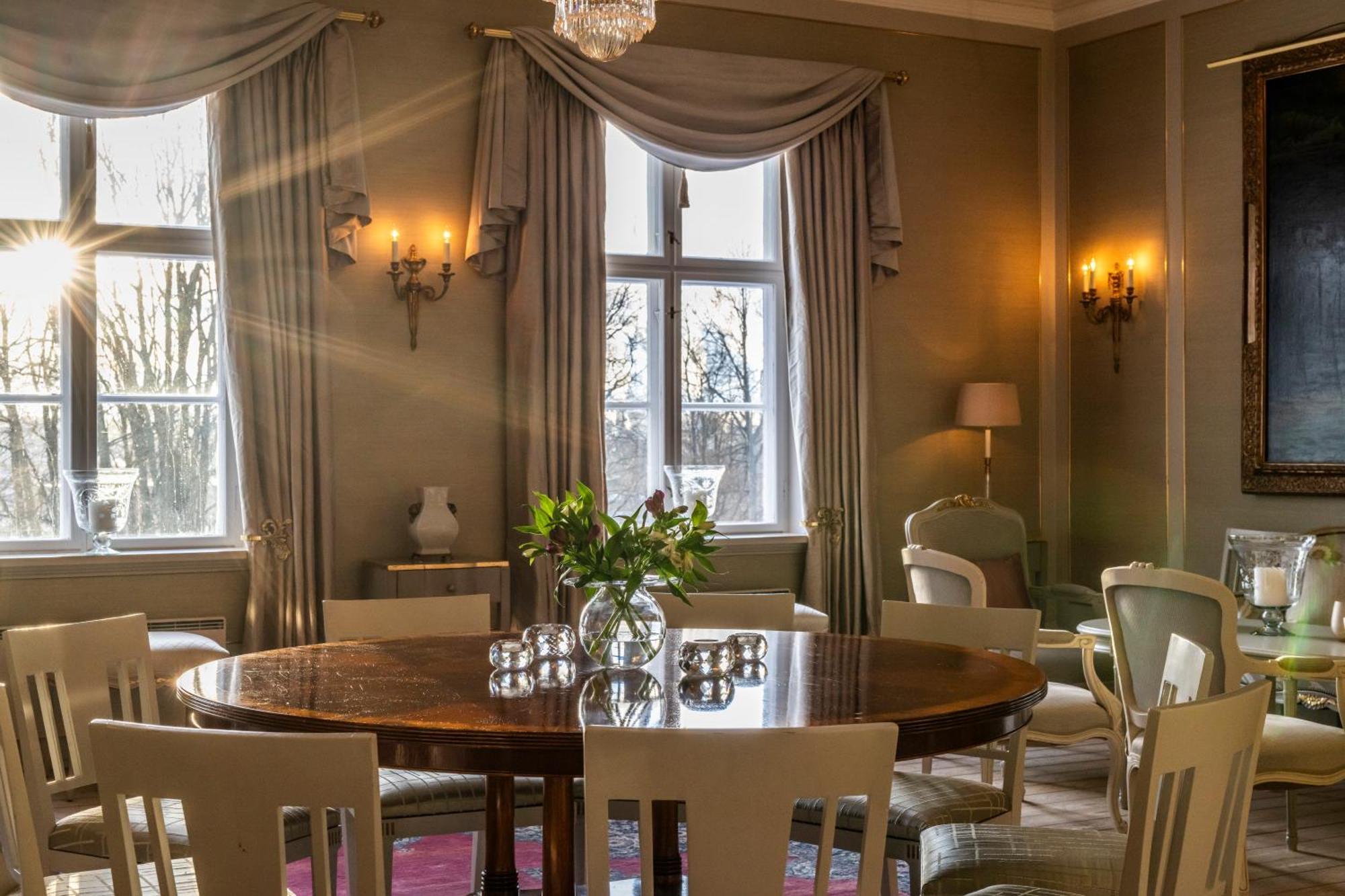 Borregard Hovedgard - By Classic Norway Hotels Sarpsborg Eksteriør bilde