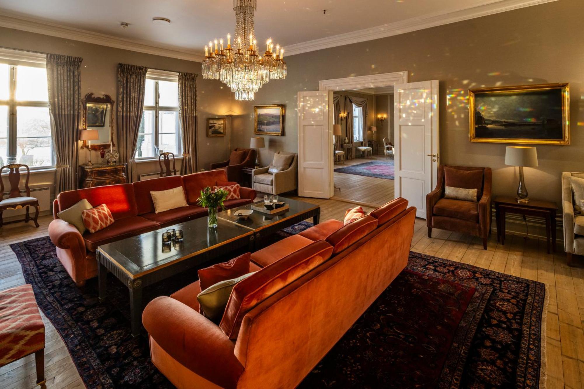 Borregard Hovedgard - By Classic Norway Hotels Sarpsborg Eksteriør bilde