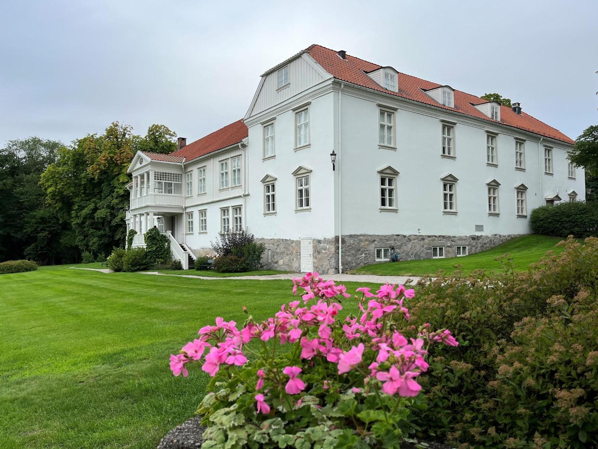 Borregard Hovedgard - By Classic Norway Hotels Sarpsborg Eksteriør bilde